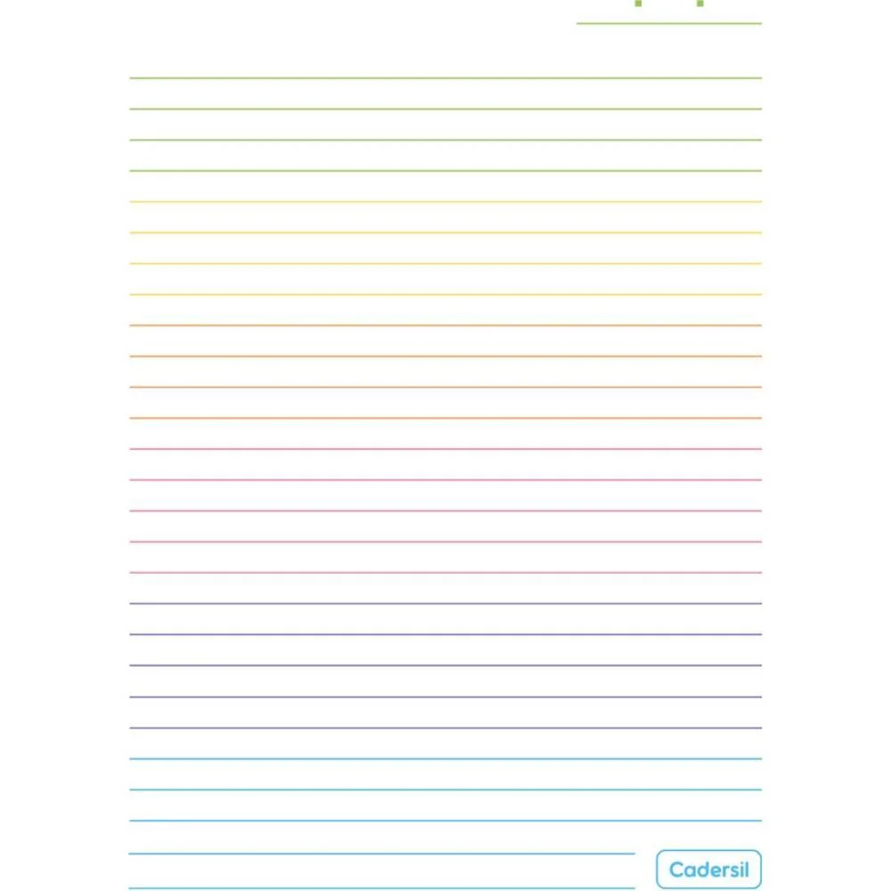 Caderno Argolado Daydream C/Elast+ 6Divis.80F(S Cadersil - imagem 8