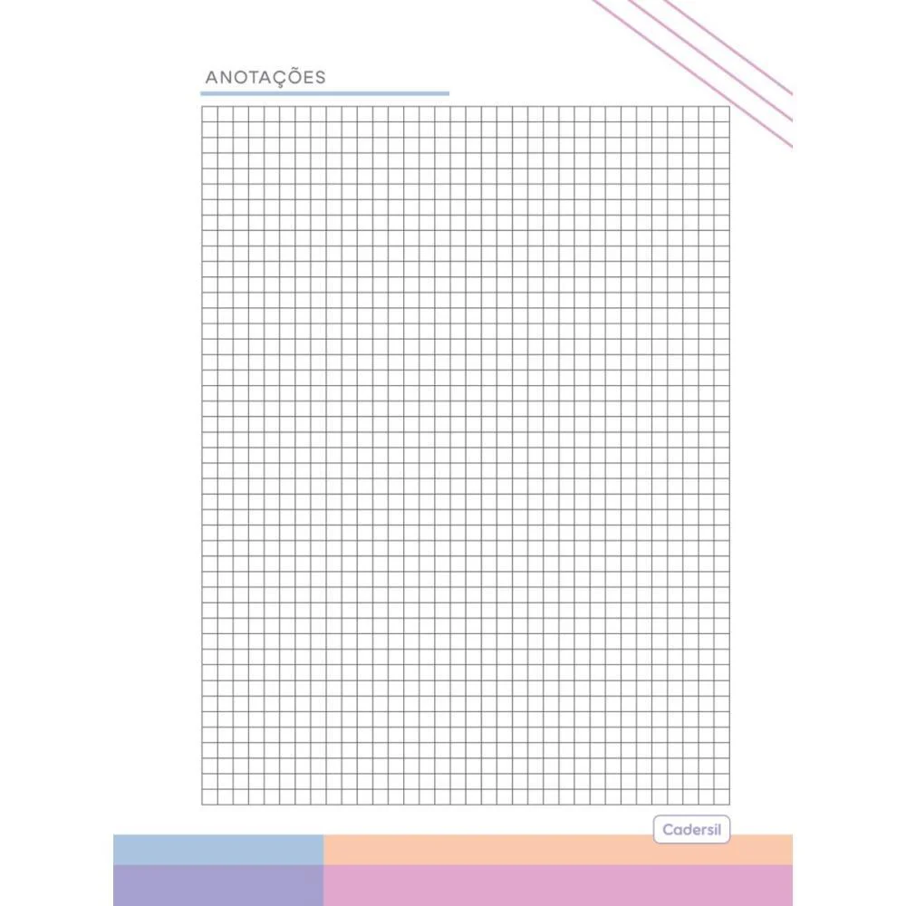 Caderno 01X1 Capa Dura Daydream 2Em1 C/Planner 88Fls Cadersil (Pct.c/04) - imagem 8