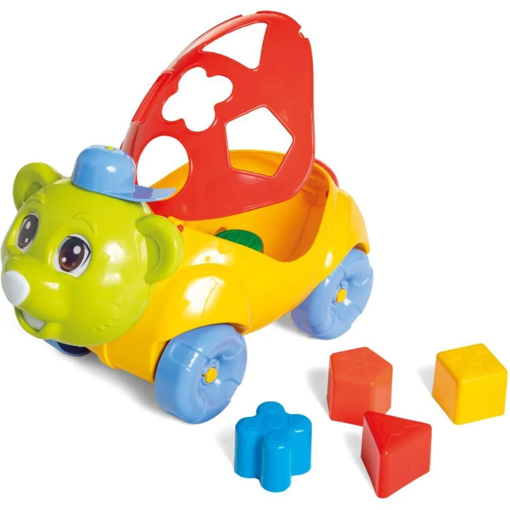 Brinquedo Educativo Animais Da Selva (S) Tateti - imagem 3