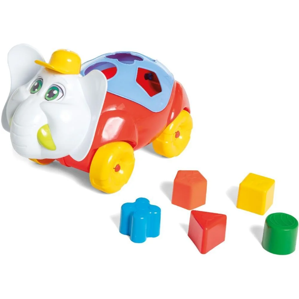 Brinquedo Educativo Animais Da Selva (S) Tateti - imagem 4