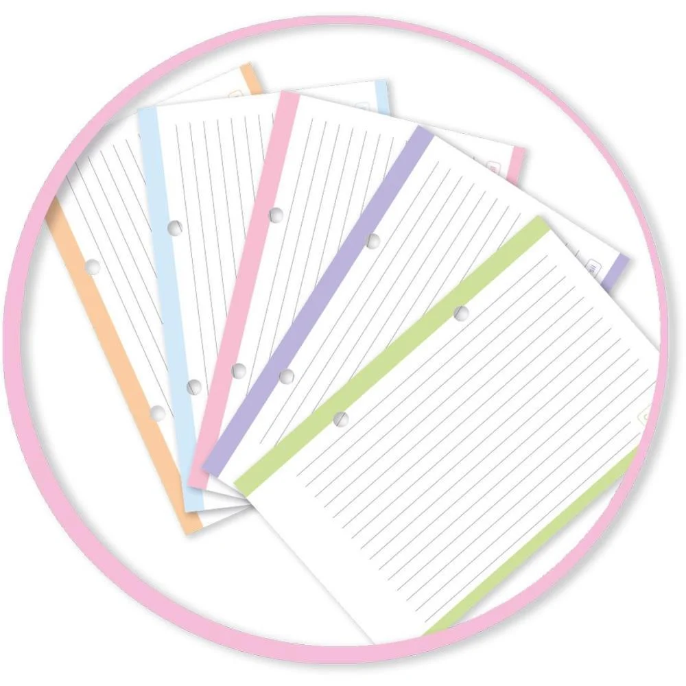 Caderno Argolado Sweetly C/Elas+6Div+Ficha (S) Cadersil - imagem 5