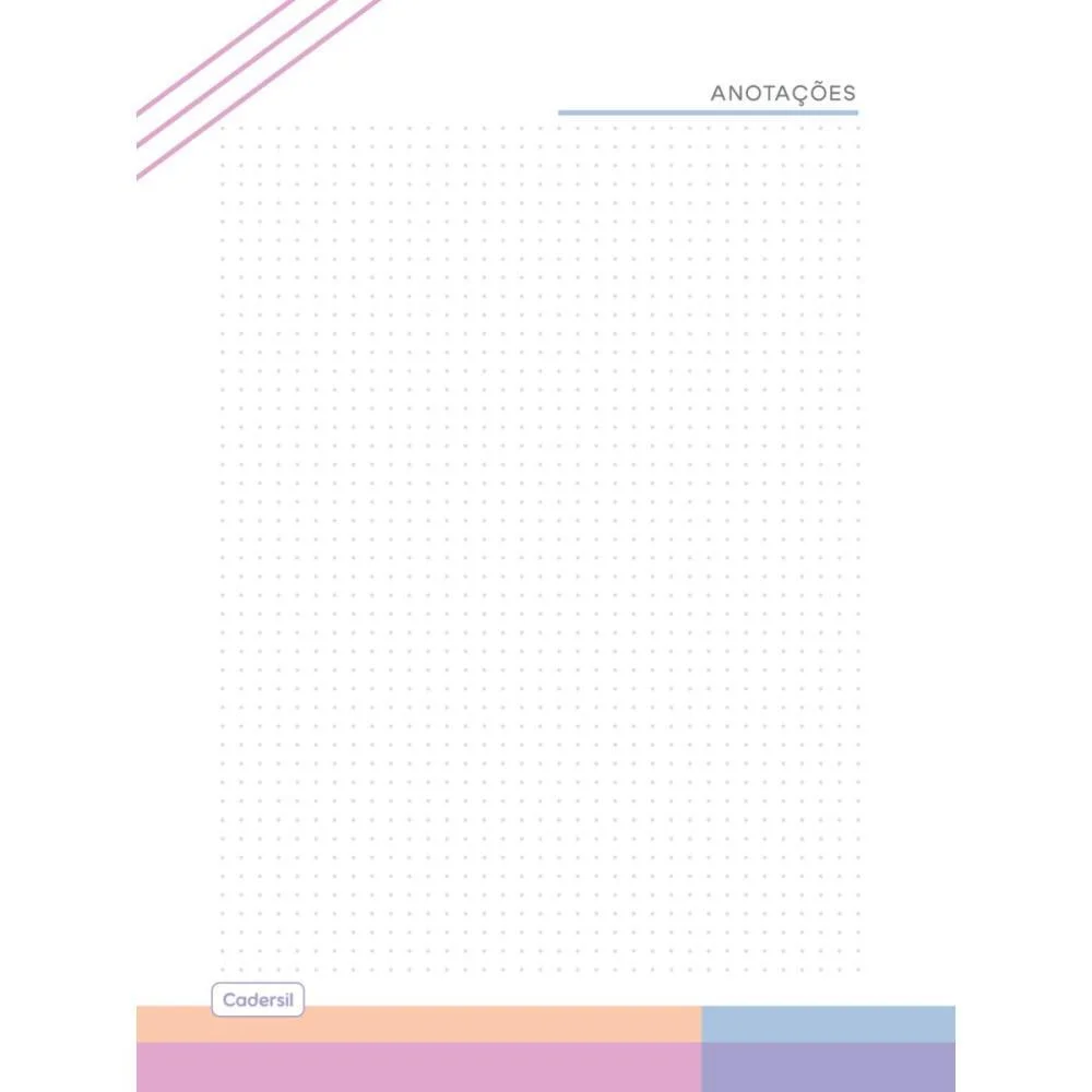 Caderno 10X1 Capa Dura Sweetly 2Em1 C/Planner 168Fls Cadersil (Pct.c/04) - imagem 13