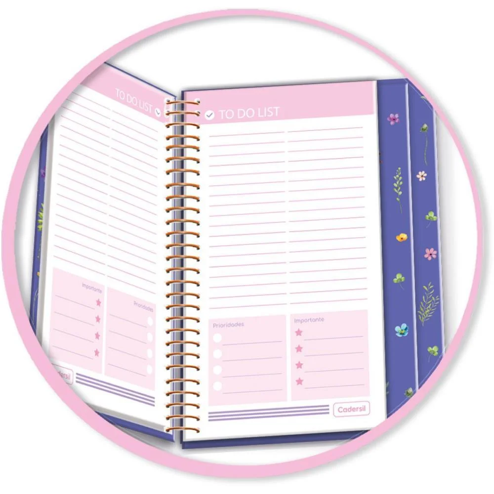 Caderno 01X1 Cp.dura Colegial Essence Naturalle 3Em1-100Fl(S Cadersil - imagem 5