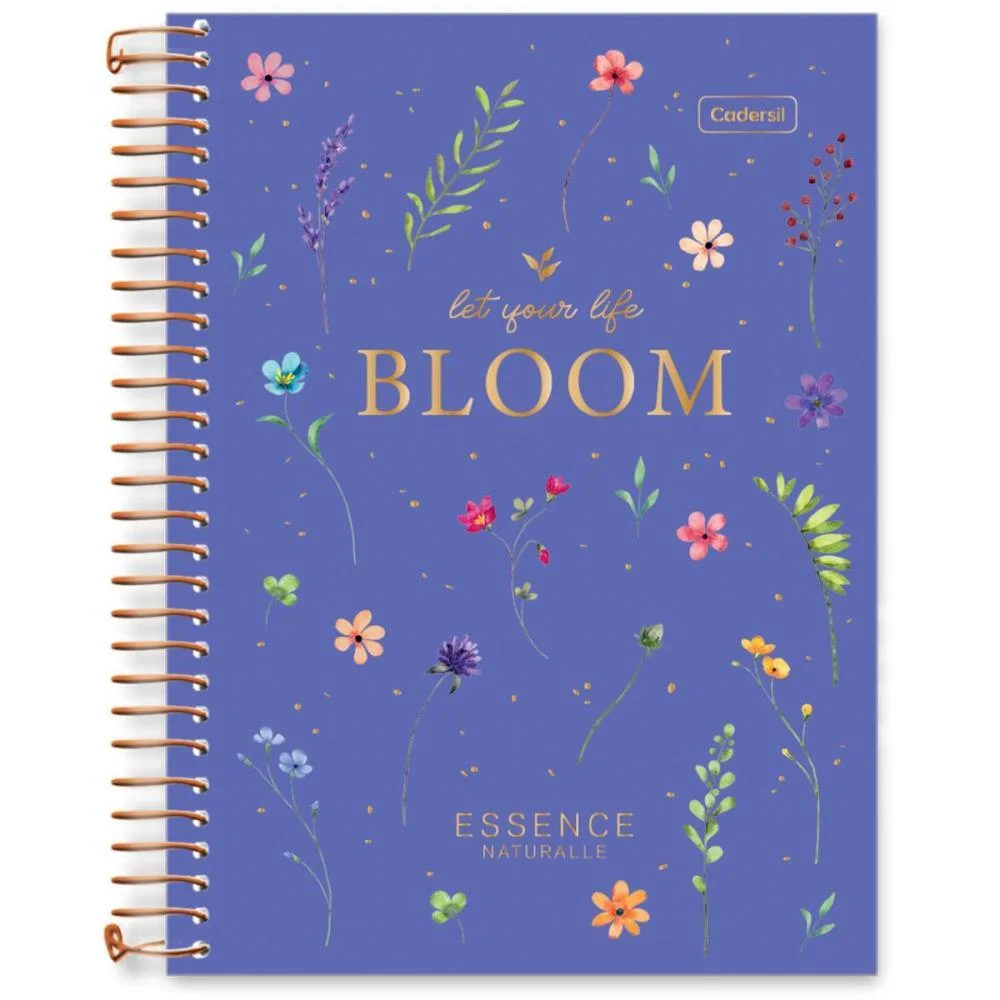 Caderno 01X1 Cp.dura Colegial Essence Naturalle 80Fls Cadersil (Pct.c/04) - imagem 2