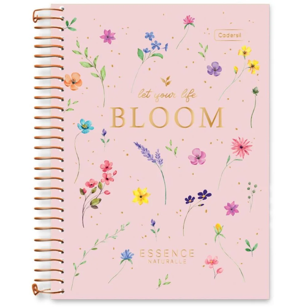 Caderno 01X1 Cp.dura Colegial Essence Naturalle 80Fls Cadersil (Pct.c/04) - imagem 10