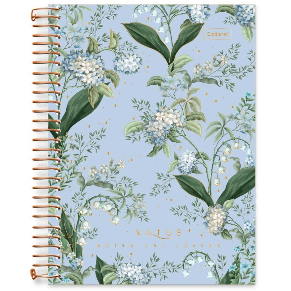 Caderno 10X1 Cp.dura Colegial Natus 160Fls Cadersil (Pct.c/04) - imagem 11