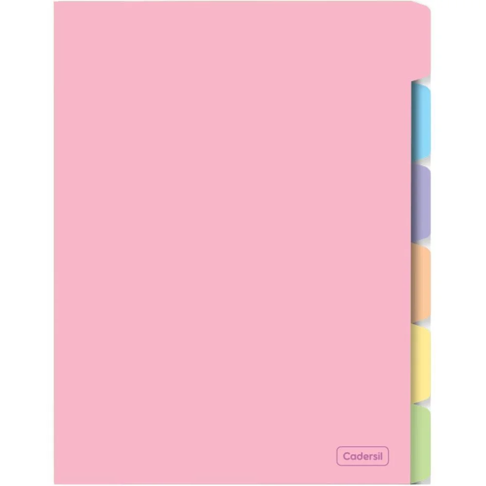 Caderno Argolado Cherry Lovers C/6Divis.80F(S Cadersil - imagem 9