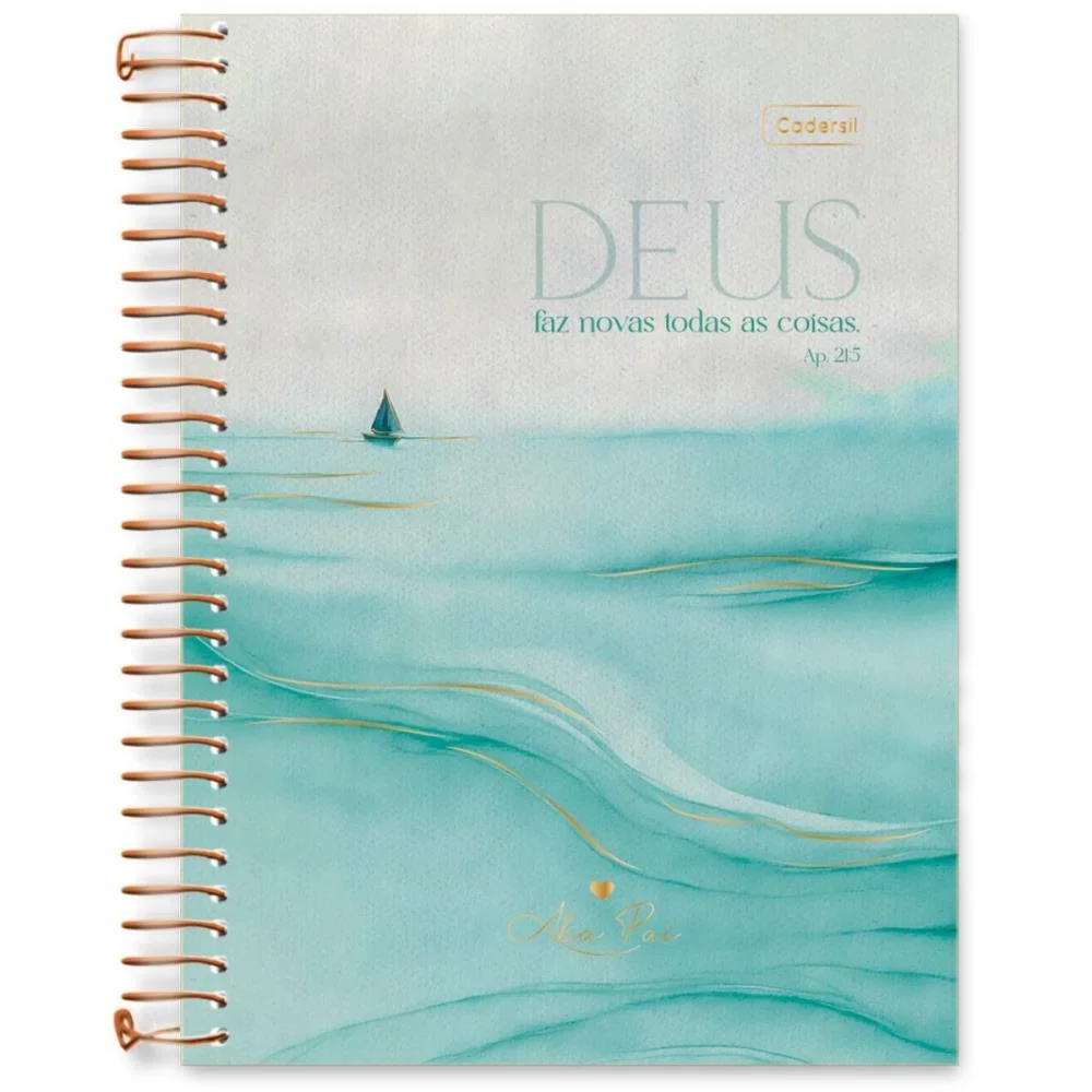 Caderno 01X1 Cp.dura Colegial Aba Pai 80Fls Cadersil (Pct.c/04) - imagem 3