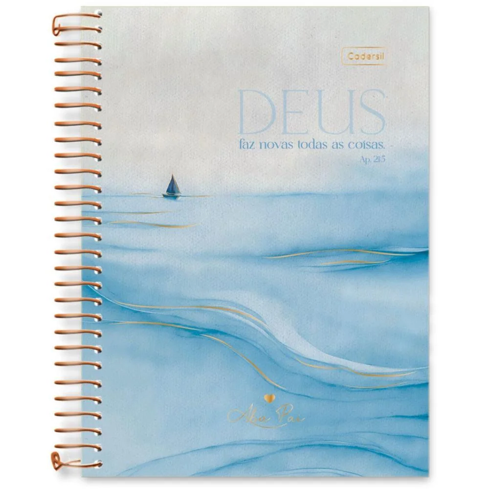 Caderno 01X1 Cp.dura Colegial Aba Pai 80Fls Cadersil (Pct.c/04) - imagem 4