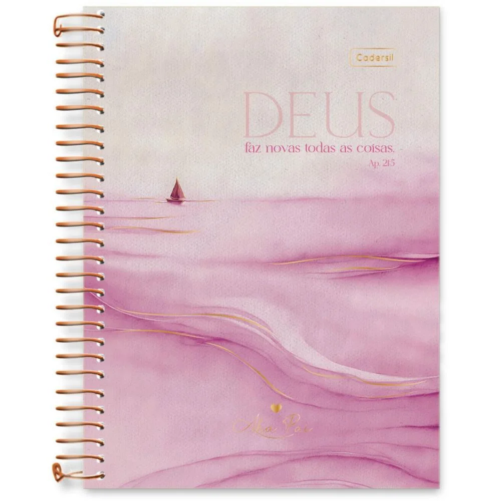 Caderno 01X1 Cp.dura Colegial Aba Pai 80Fls Cadersil (Pct.c/04) - imagem 6