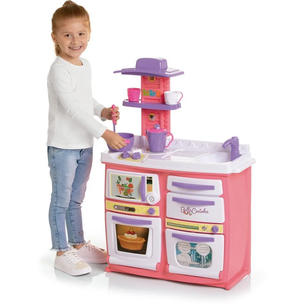 Brincando De Casinha Bella Cozinha Tateti - imagem 2