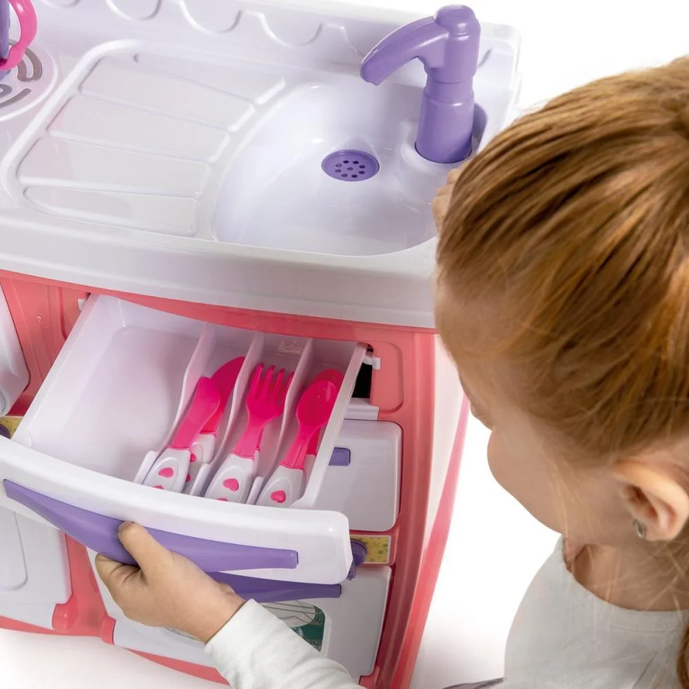 Brincando De Casinha Bella Cozinha Tateti - imagem 4