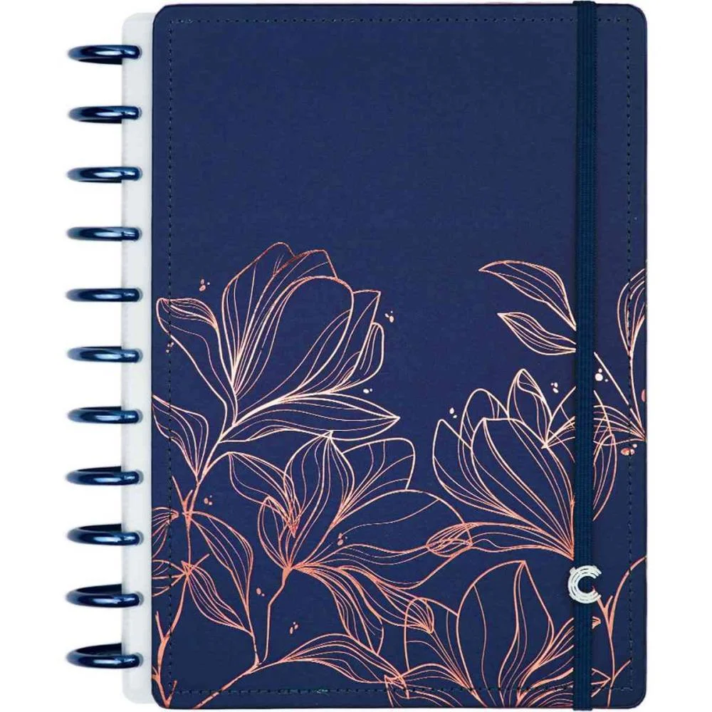 Caderno Inteligente Grande Bruna Tavares 10 Materias 140F Caderno Inteligente - imagem 2
