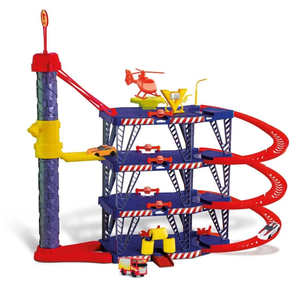Pista Posto De Gasolina 4 Estacoes Samba Toys - imagem 2