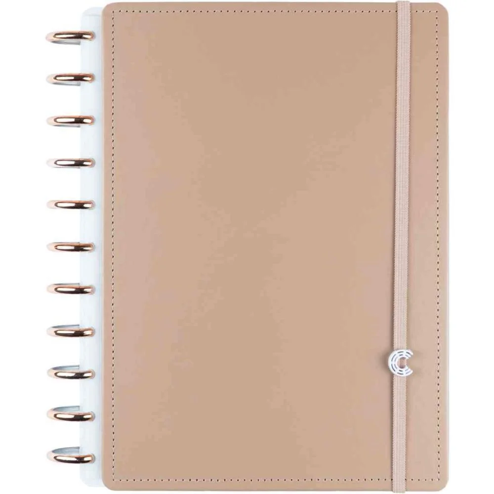 Caderno Inteligente Grande Cappuccino 10Mat. 140Fls 90G Caderno Inteligente - imagem 6
