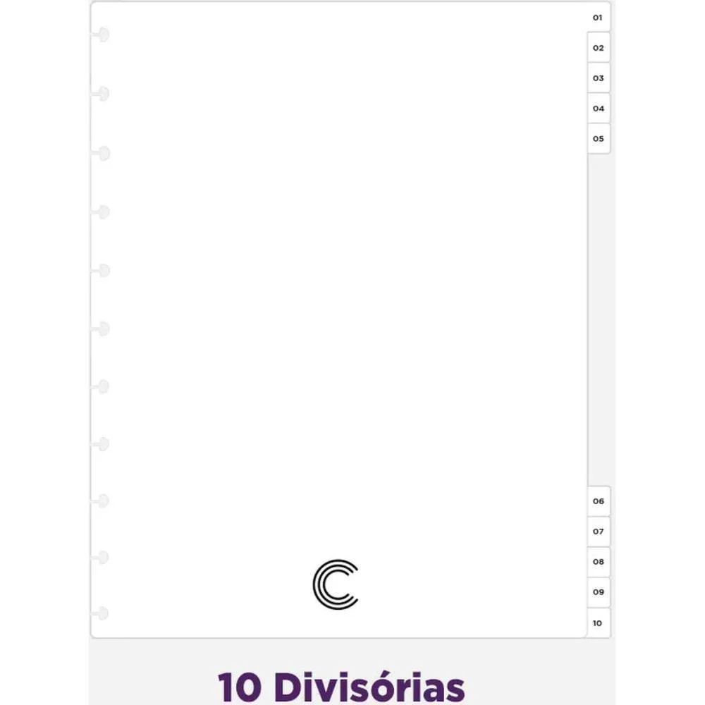 Caderno Inteligente Grande Dark Green 10Mat. 140Fls 90G Caderno Inteligente - imagem 5
