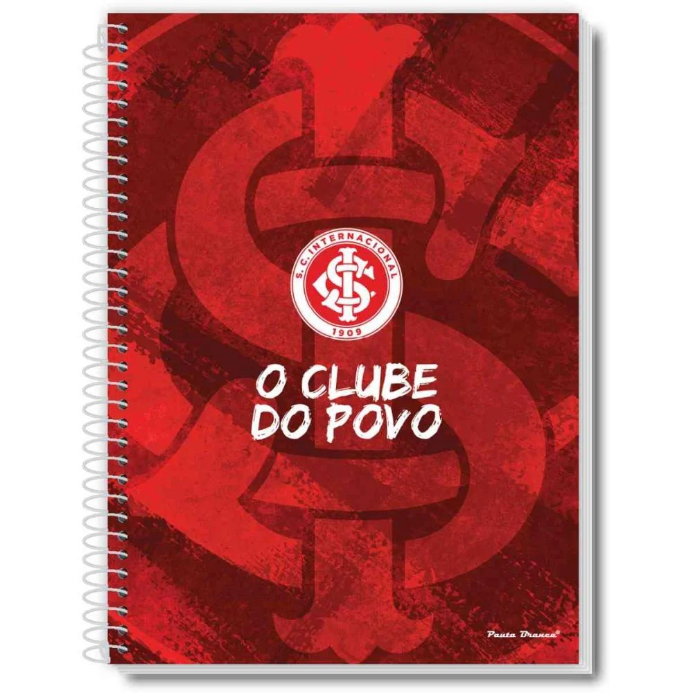 Caderno 01X1 Capa Dura Internacional 80Fls Pauta Branca (Pct.c/03) - imagem 4