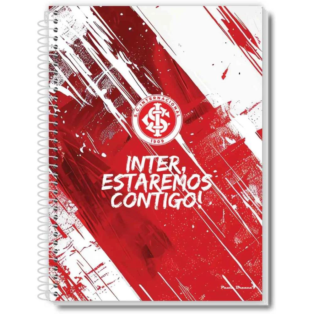 Caderno 10X1 Capa Dura Internacional 160Fls Pauta Branca (Pct.c/02) - imagem 3