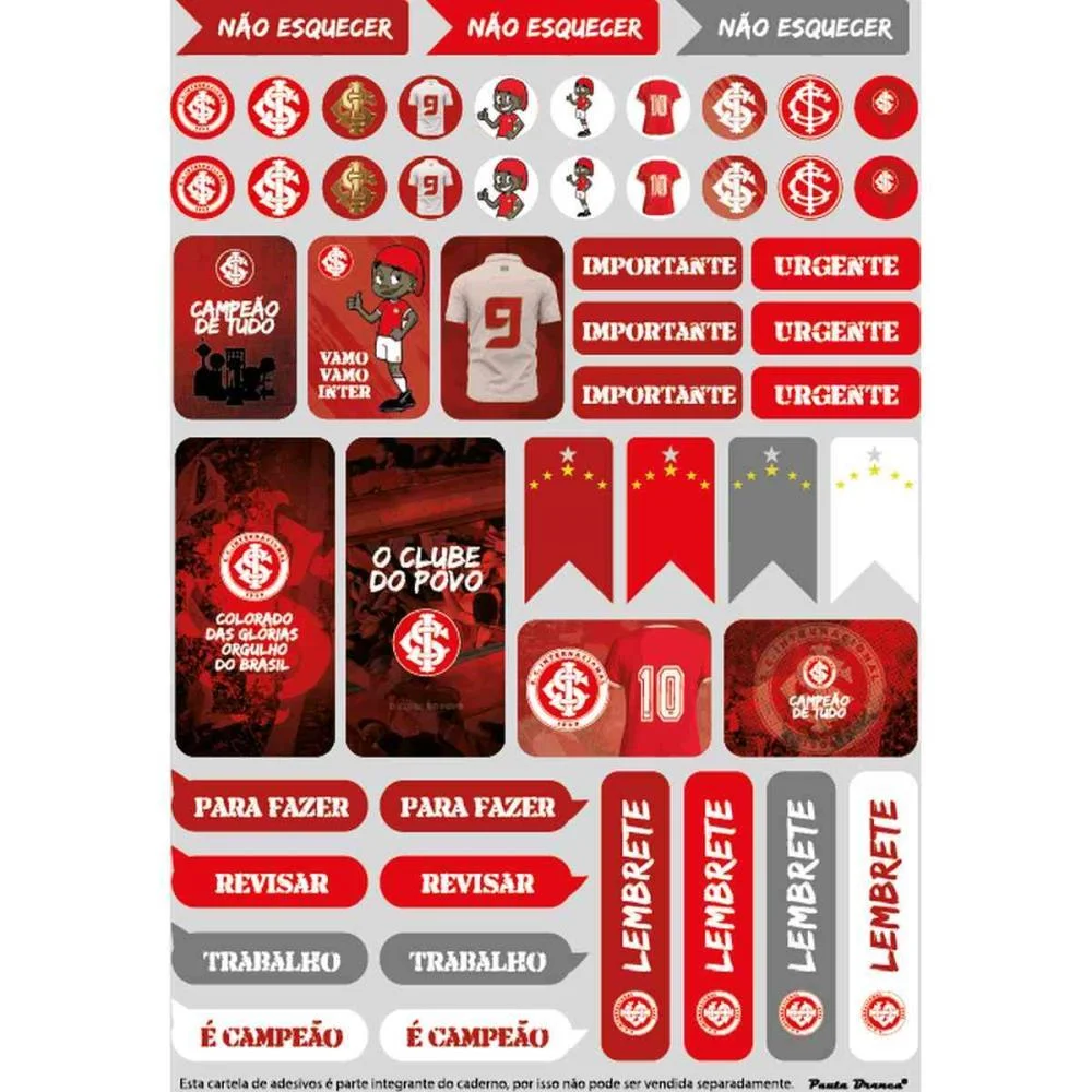 Caderno Espiral Pequeno Capa Dura Internacional 80Fls Pauta Branca (Pct.c/05) - imagem 6