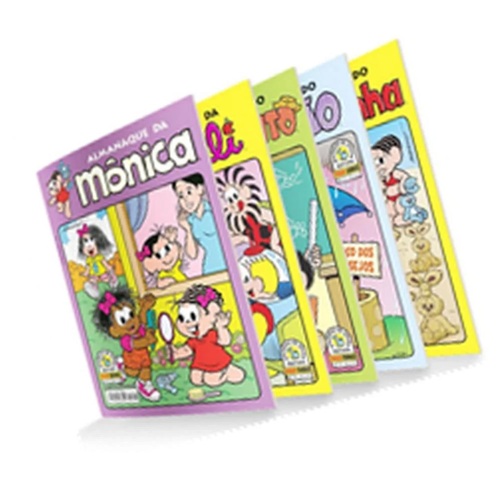 Gibi Turma Da Monica Educar Diverti Panini (Pct.c/03) - imagem 4