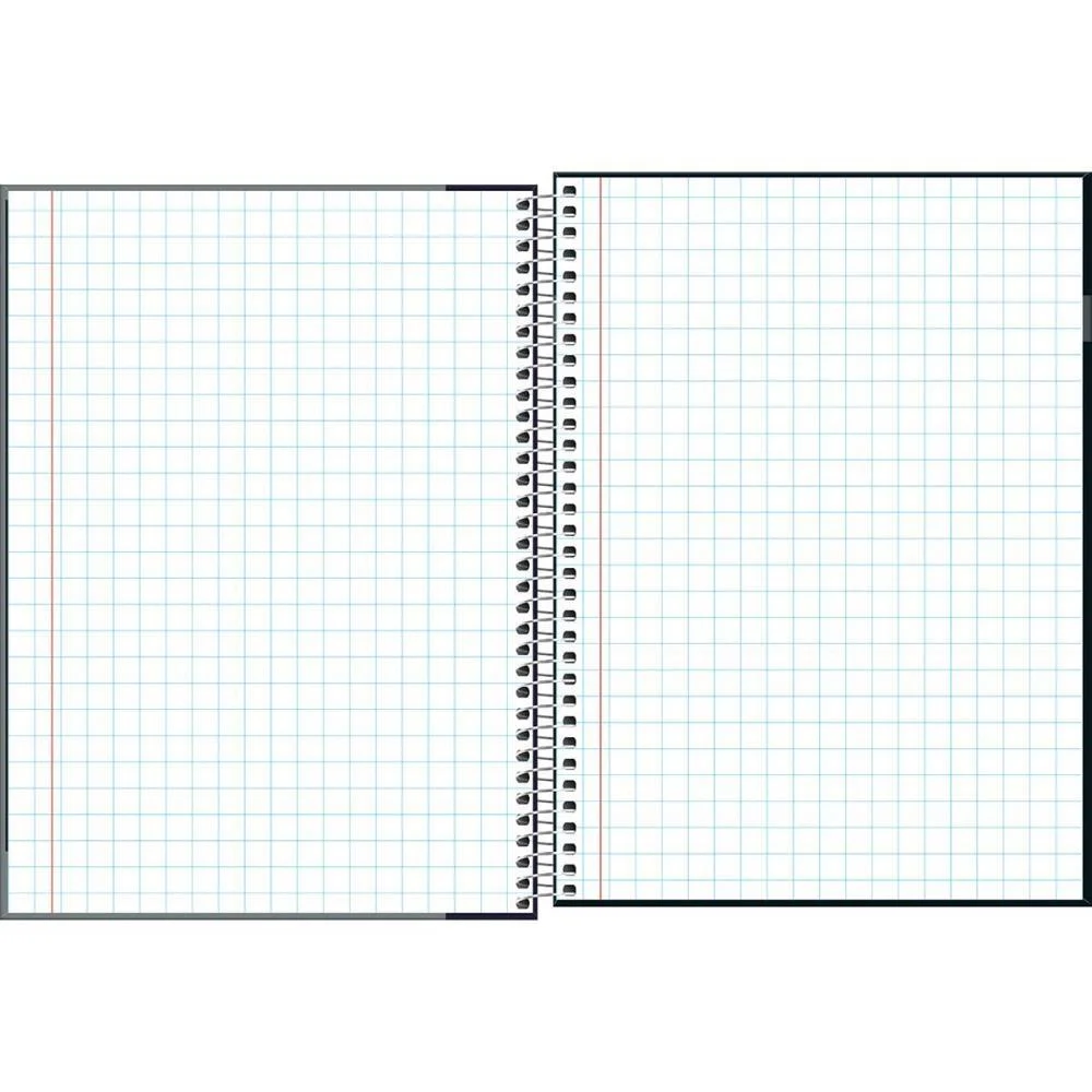 Caderno Quadriculado Univers. 7X7Mm D+ 96Fls Masc/Fem. Cd Tilibra (Pct.c/04) - imagem 3