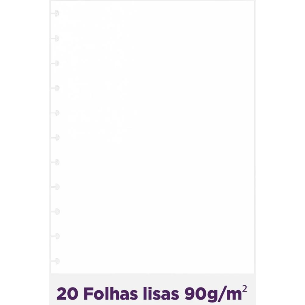 Caderno Inteligente Grande Arco Iris 10 Materias 140Fls Caderno Inteligente - imagem 5