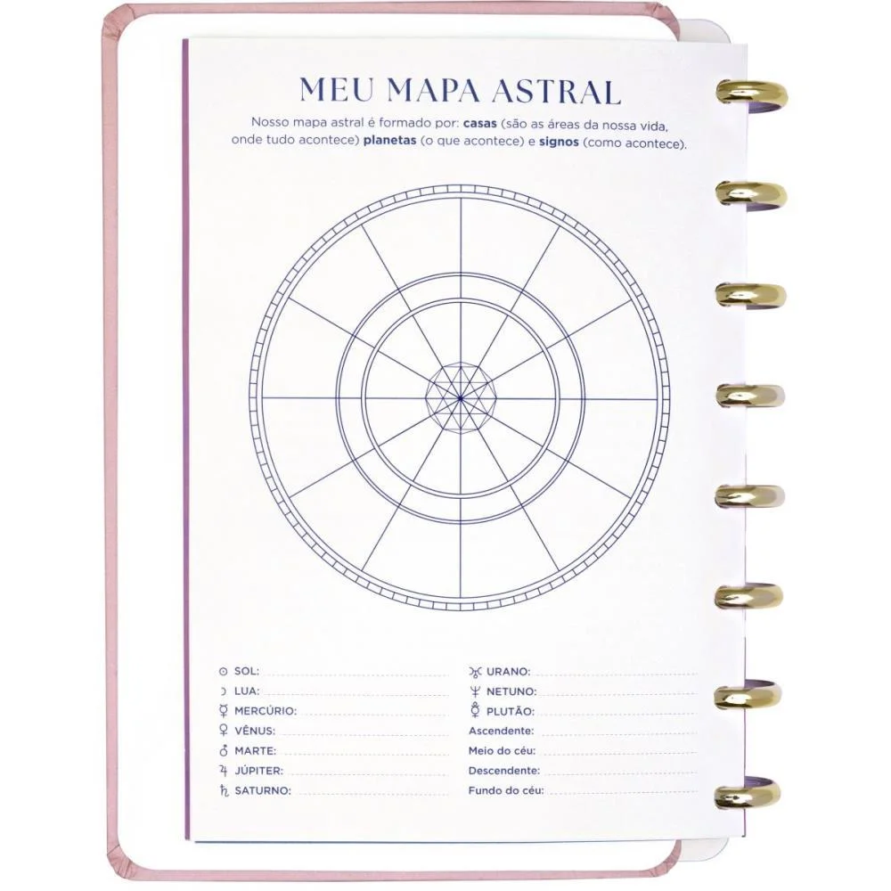 Caderno Inteligente Grande A Culpa E Do Signo 80F By Mica Caderno Inteligente - imagem 6