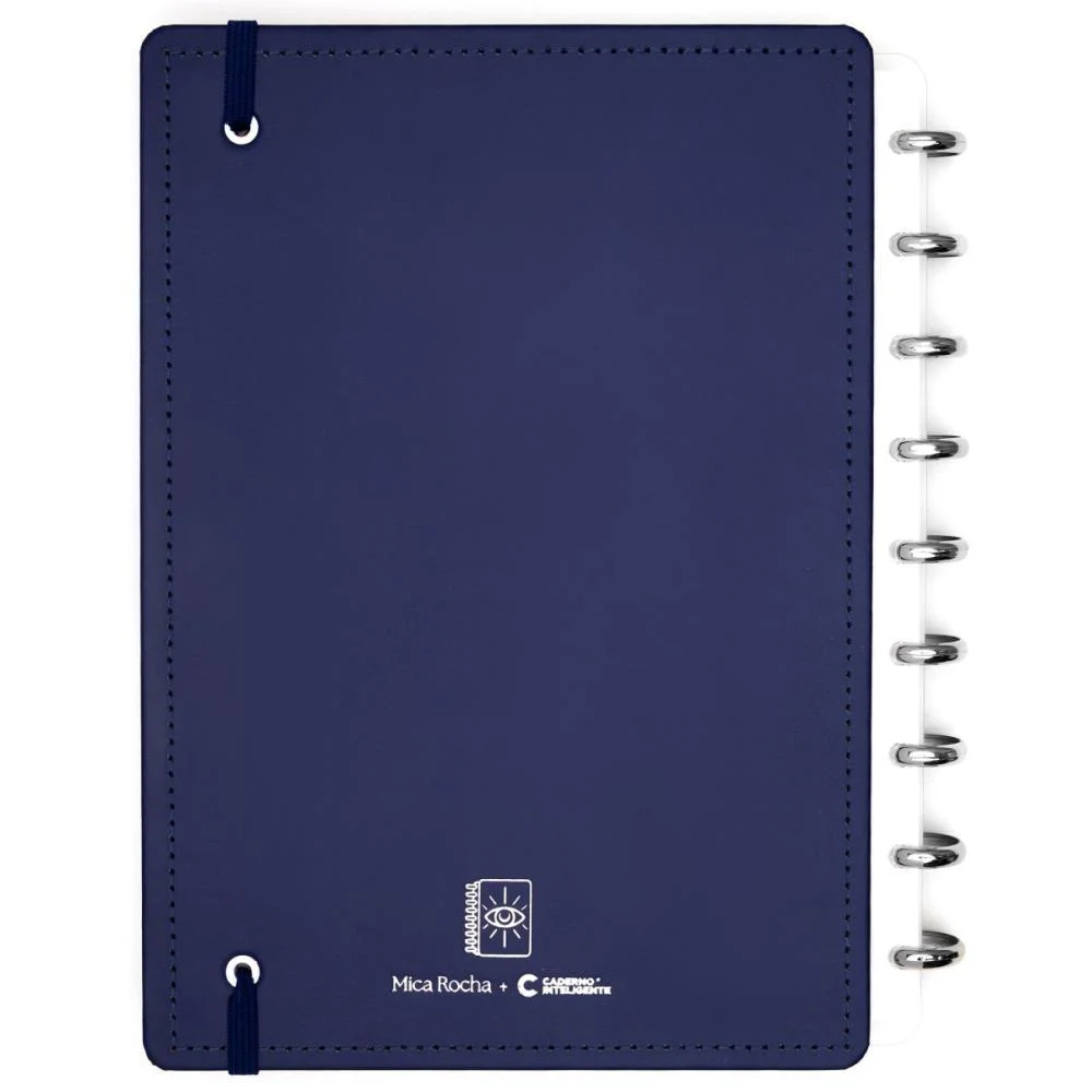 Caderno Inteligente Medio Influenciada Pela Lua 80F By M Caderno Inteligente - imagem 6
