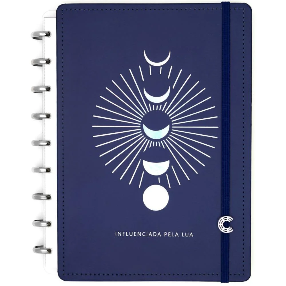 Caderno Inteligente Medio Influenciada Pela Lua 80F By M Caderno Inteligente - imagem 7