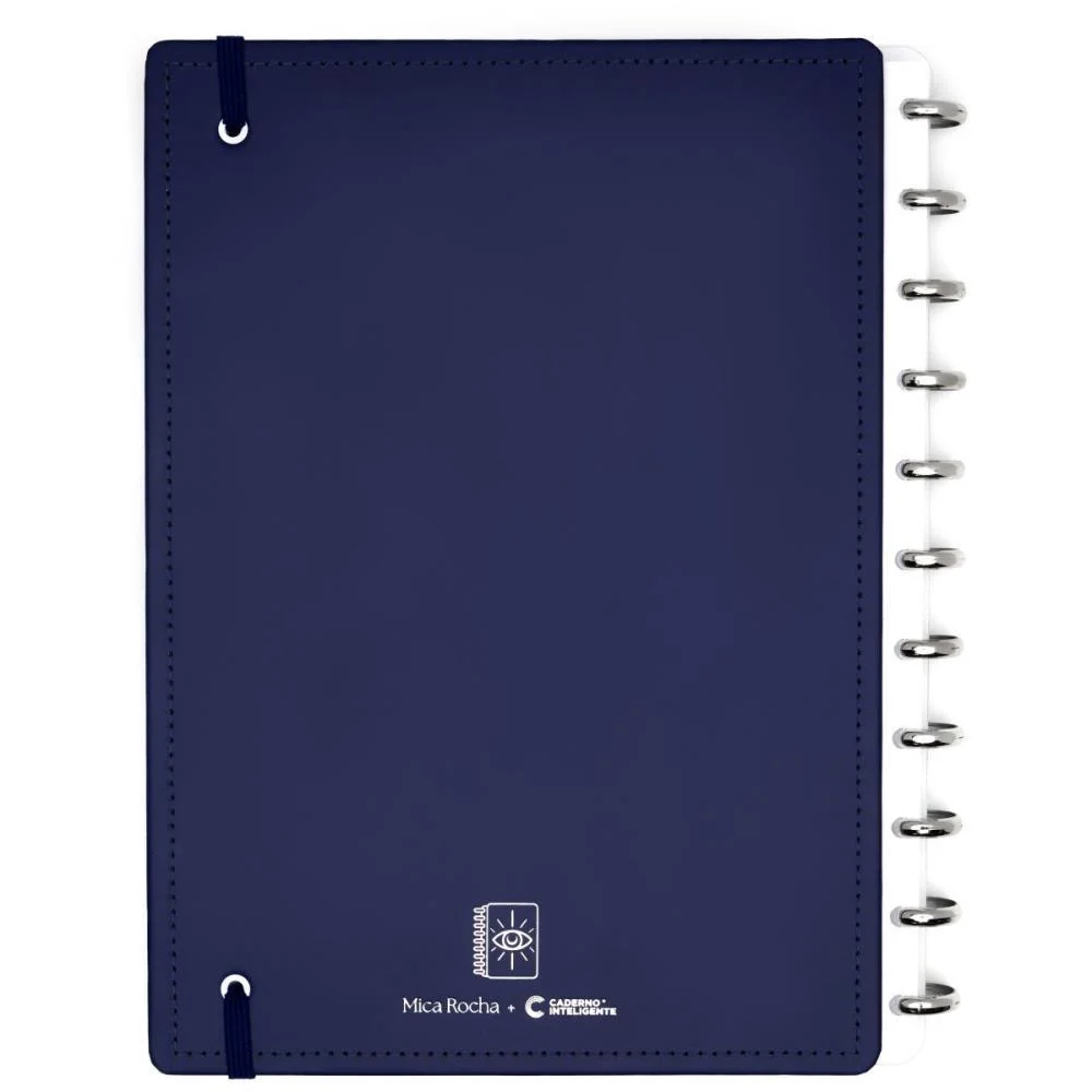 Caderno Inteligente Grande Influenciada Pela Lua 80F By M Caderno Inteligente - imagem 7