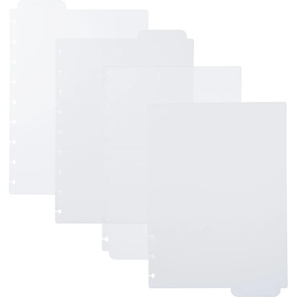 Caderno Inteligente Divisorias Medio Clean C/04 Unid. Caderno Inteligente (Pacote) - imagem 3