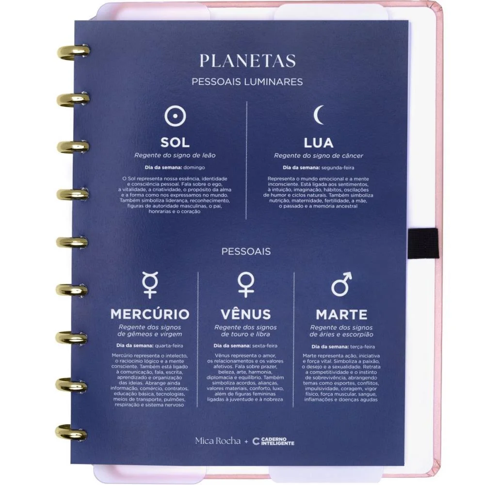 Caderno Inteligente Medio A Culpa E Do Signo 80F By Mica Caderno Inteligente - imagem 3