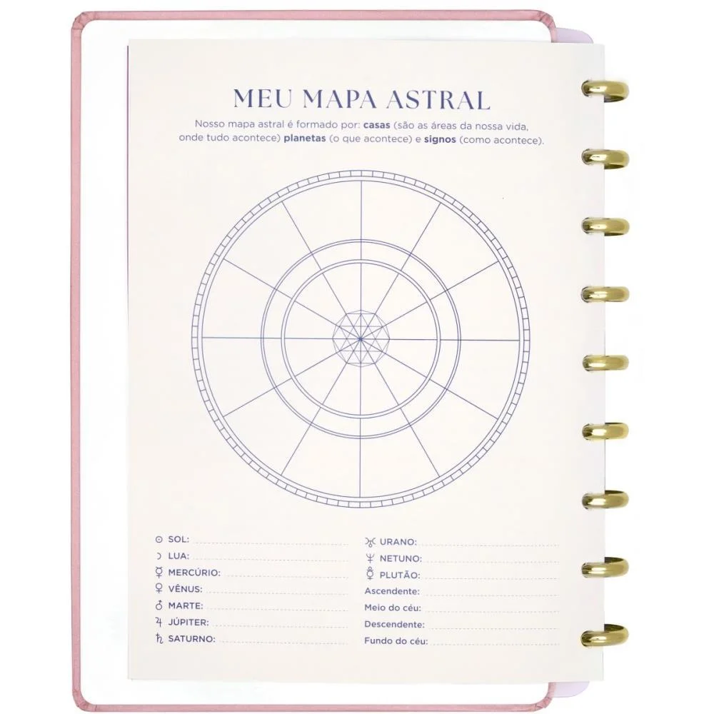 Caderno Inteligente Medio A Culpa E Do Signo 80F By Mica Caderno Inteligente - imagem 5