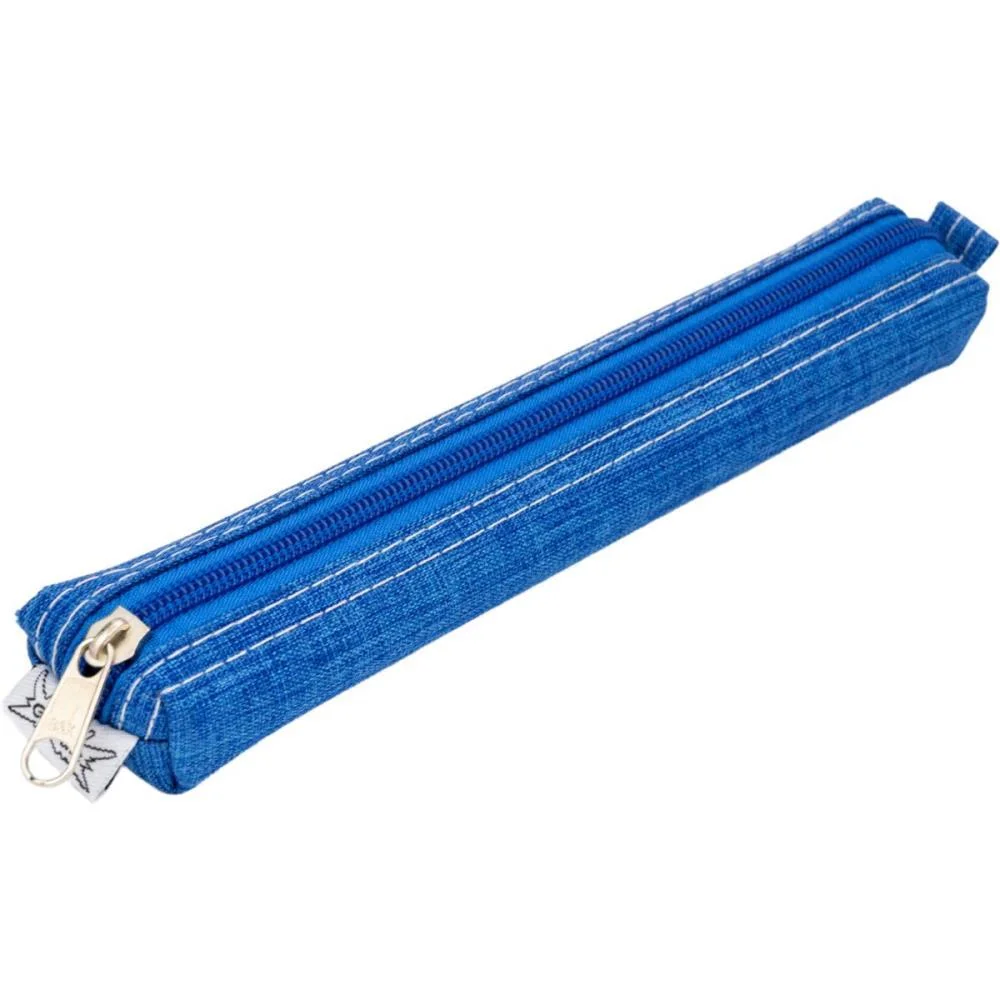 Estojo Simples Tecido Pop Liberty Azul Goodie - imagem 3