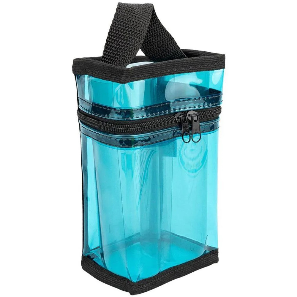 Estojo Porta Caneta/Necessaire Azul Goodie - imagem 3