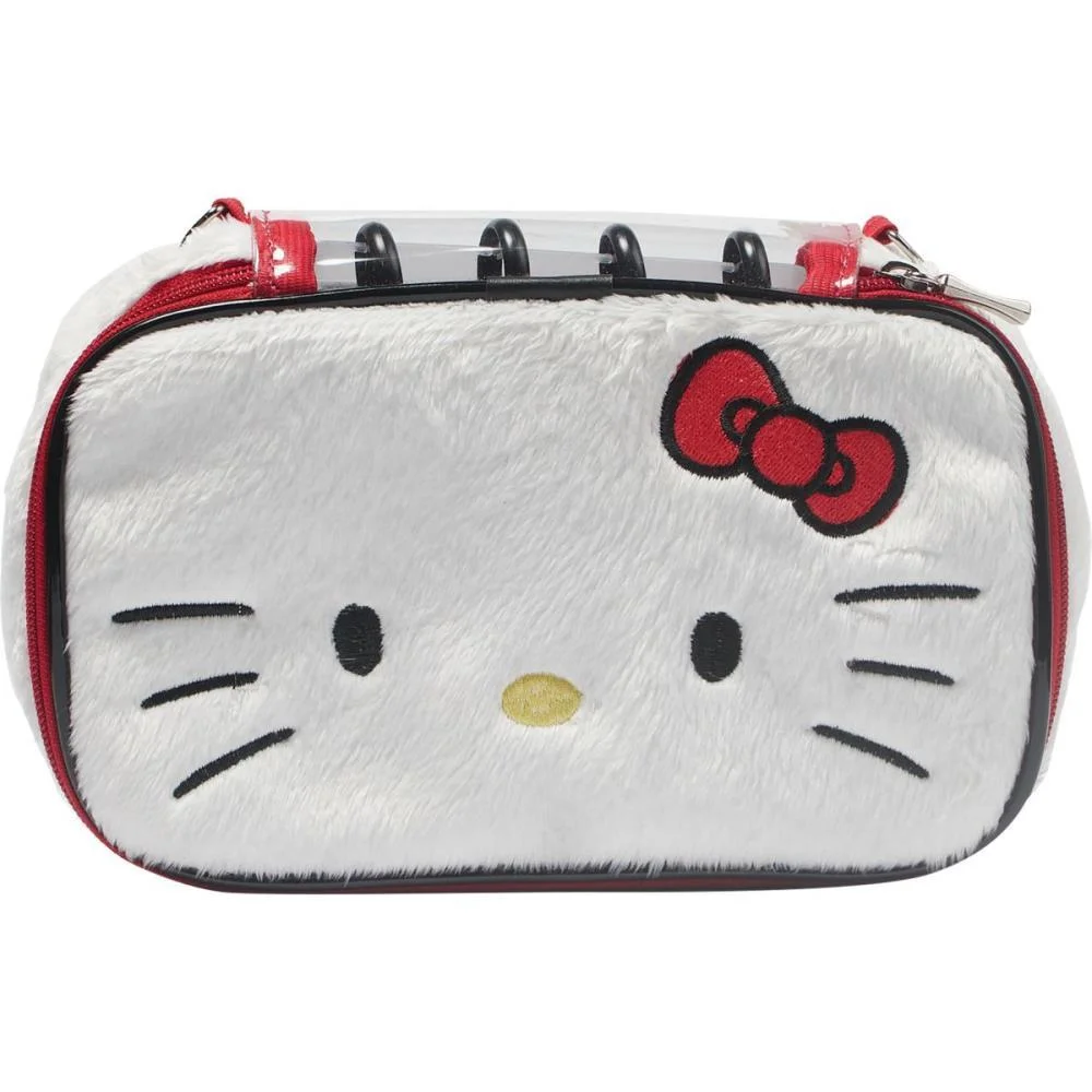Estojo Box Hello Kitty Pelucia Big 50 Obi Do Brasil - imagem 2