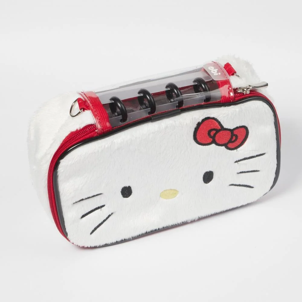 Estojo Box Hello Kitty Pelucia Big 50 Obi Do Brasil - imagem 5