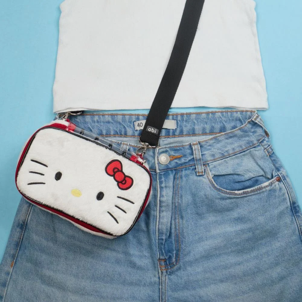 Estojo Box Hello Kitty Pelucia Big 50 Obi Do Brasil - imagem 10