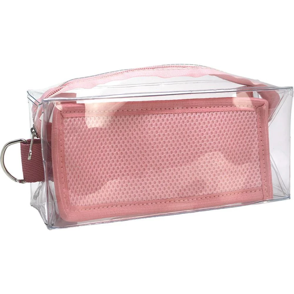 Estojo Simples Itabag Porta Charm Rose Obi Do Brasil - imagem 3
