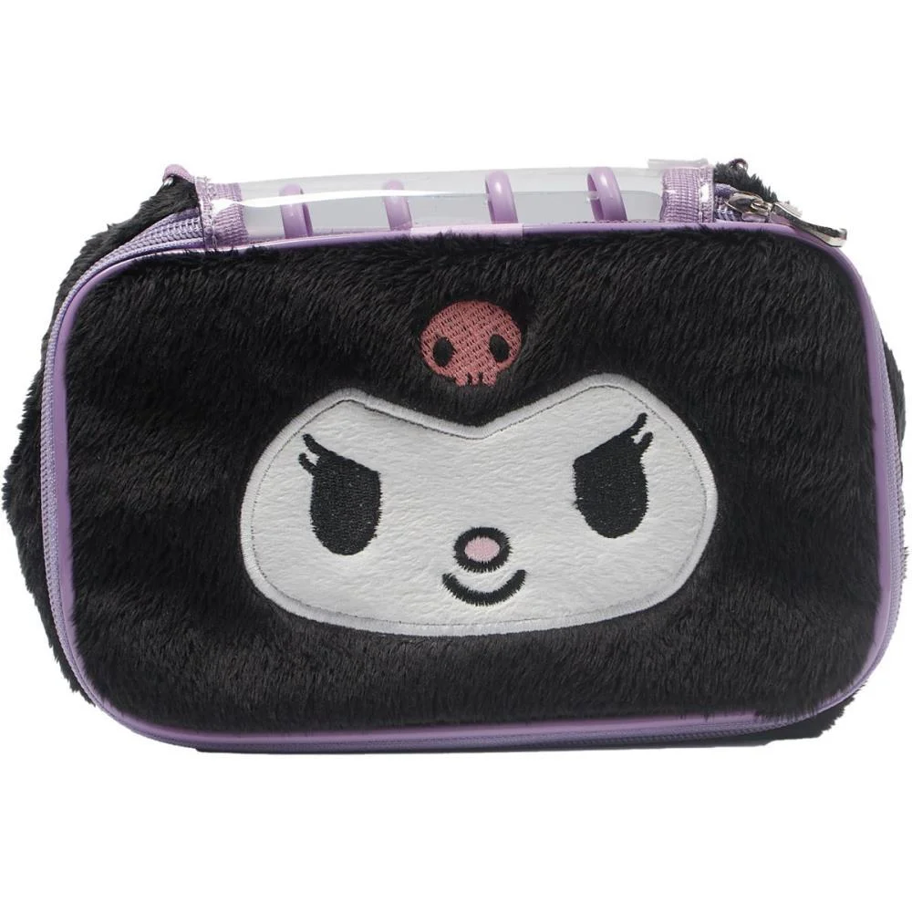 Estojo Box Kuromi Pelucia Big 50 Obi Do Brasil - imagem 2