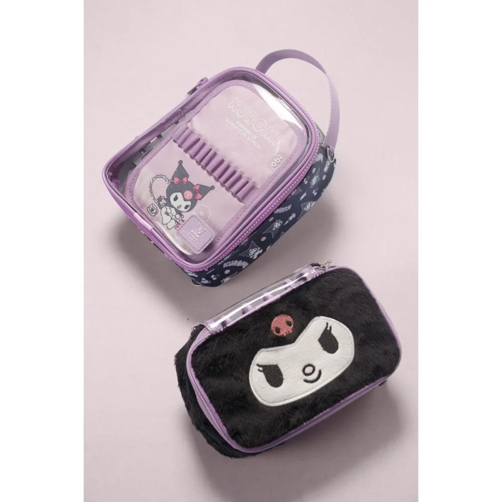 Estojo Box Kuromi Pelucia Big 50 Obi Do Brasil - imagem 3