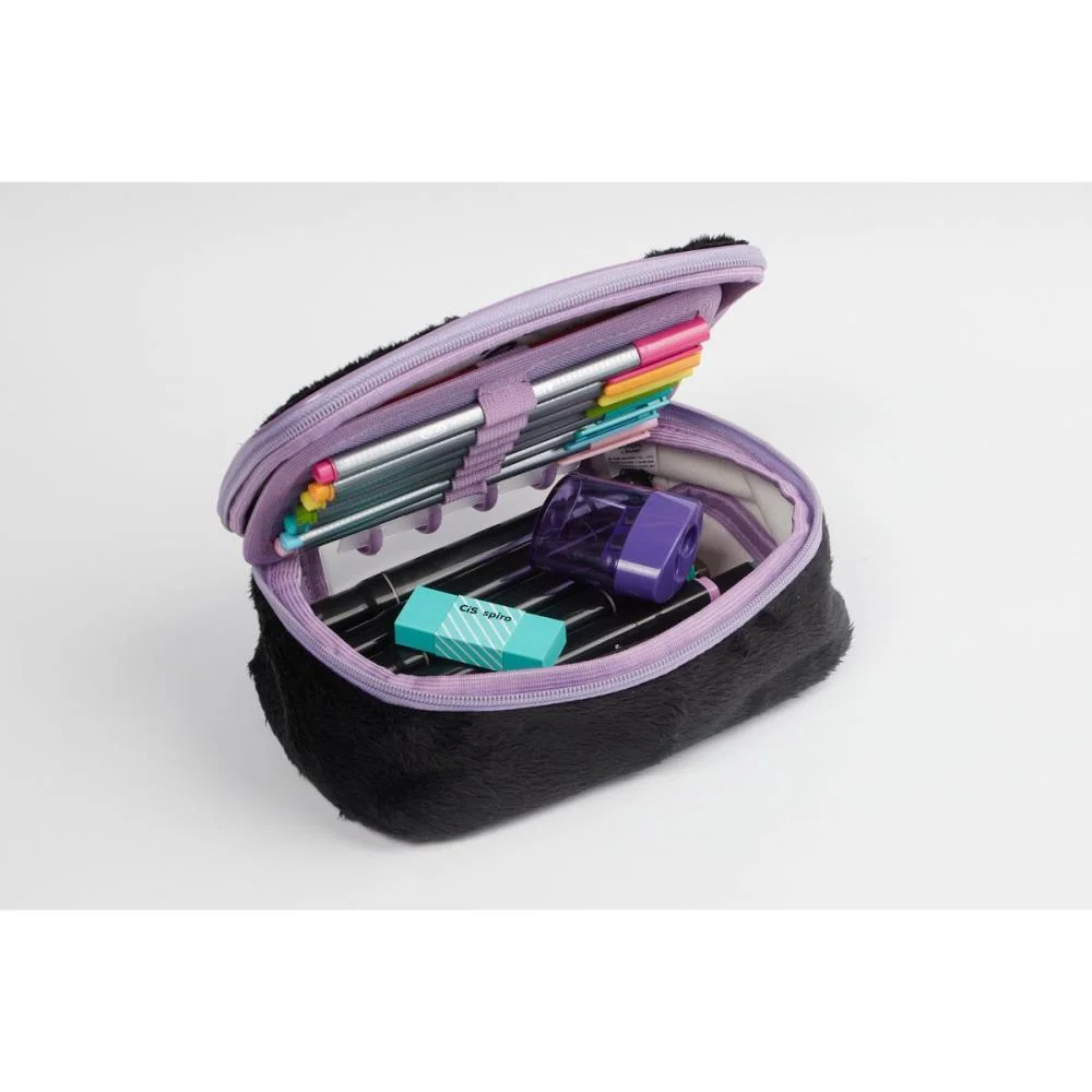 Estojo Box Kuromi Pelucia Big 50 Obi Do Brasil - imagem 10