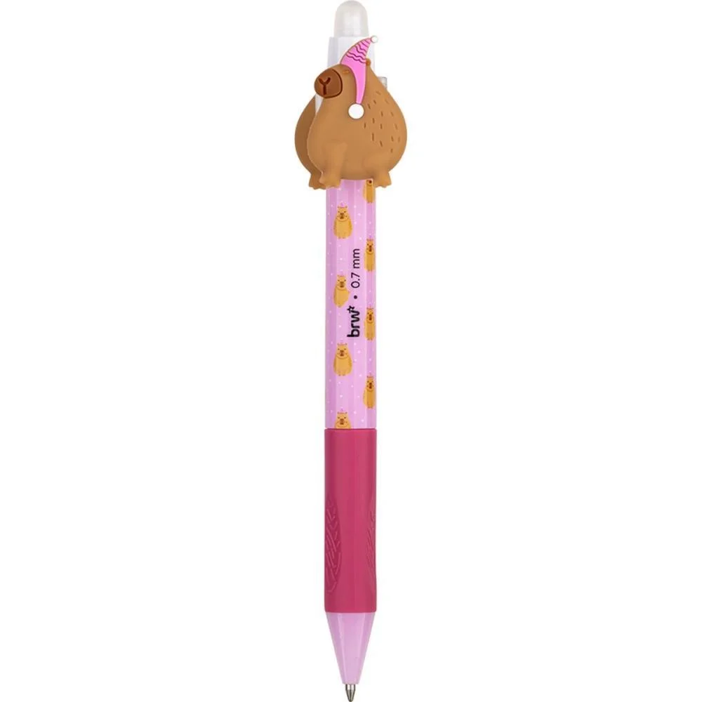 Caneta Gel Capivara Apag 0.7Mm (S) Brw C/ 12 Unidades - imagem 2