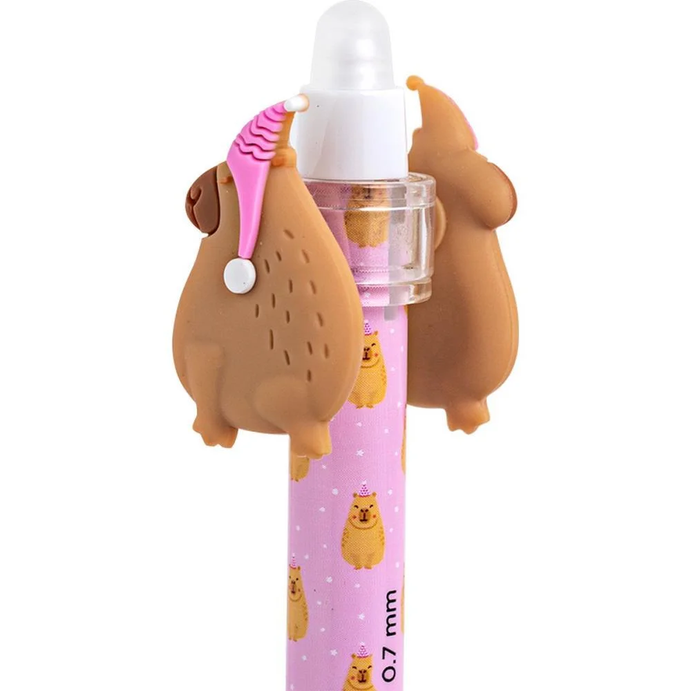 Caneta Gel Capivara Apag 0.7Mm (S) Brw C/ 12 Unidades - imagem 3
