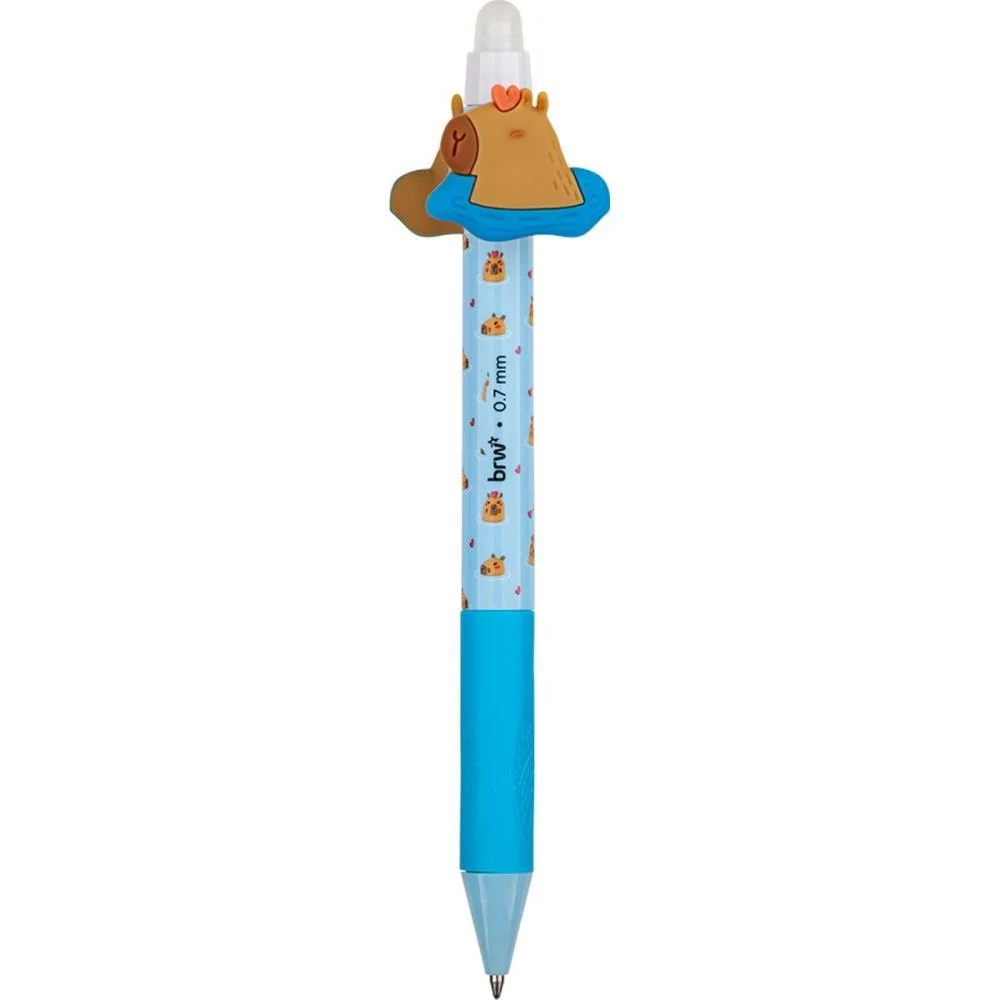 Caneta Gel Capivara Apag 0.7Mm (S) Brw C/ 12 Unidades - imagem 6