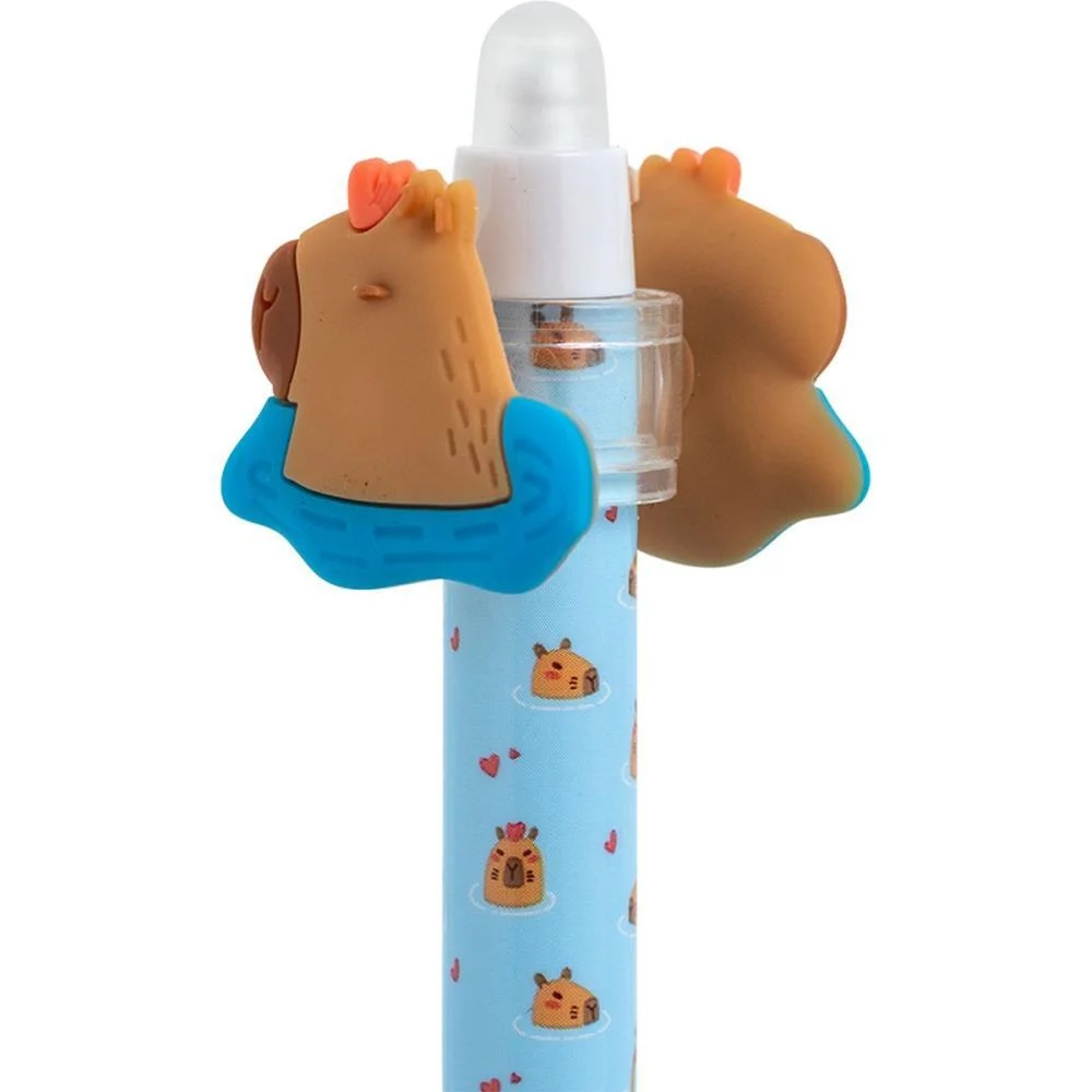Caneta Gel Capivara Apag 0.7Mm (S) Brw C/ 12 Unidades - imagem 9