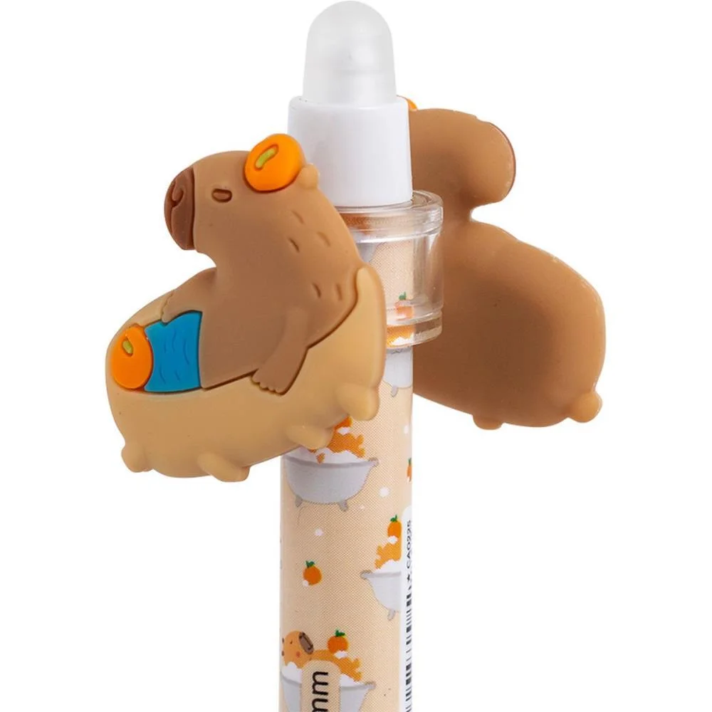 Caneta Gel Capivara Apag 0.7Mm (S) Brw C/ 12 Unidades - imagem 10