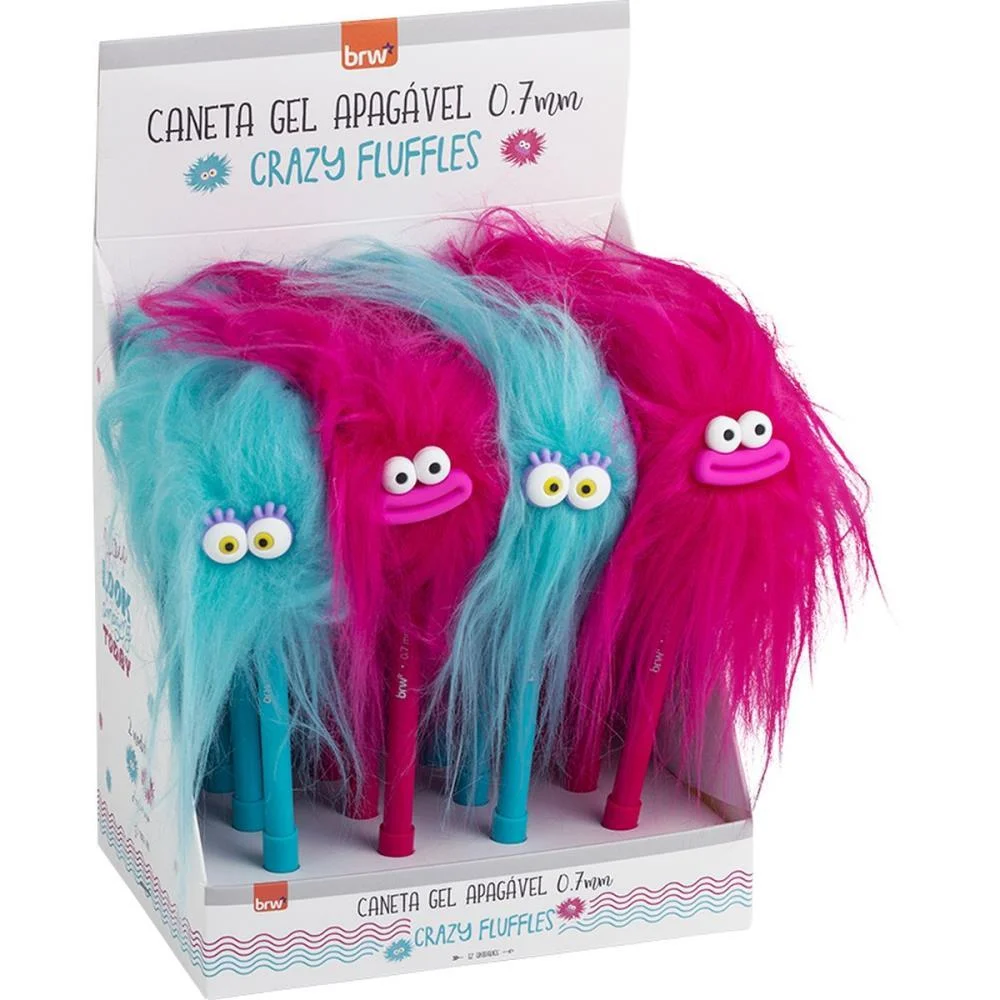 Caneta Gel Divert Gel Crazy Apag 0.7Mm(S Brw C/ 12 Unidades - imagem 2