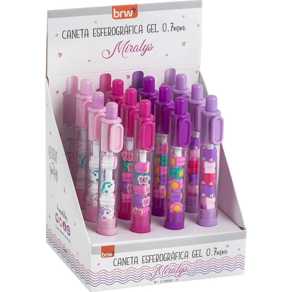 Caneta Gel Divert Miralys 0.7Mm (S) Brw C/ 12 Unidades - imagem 10