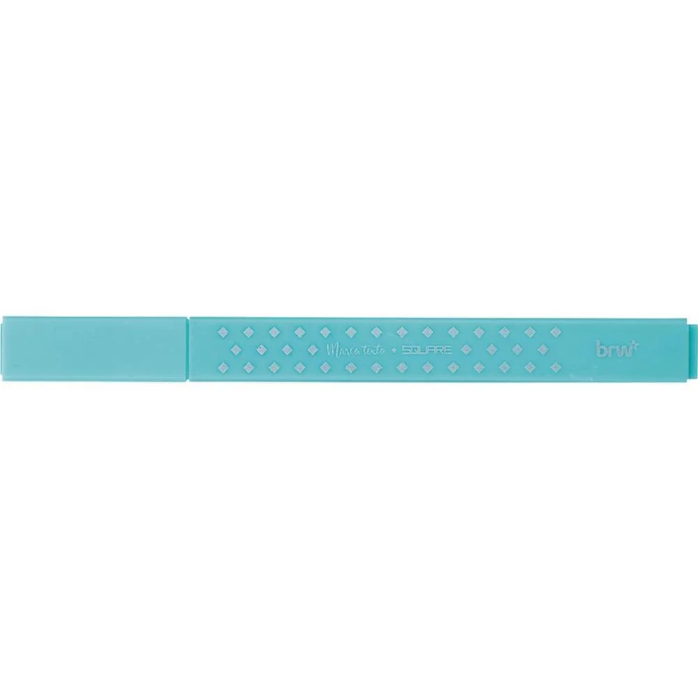 Caneta Marca Texto Square 4 Cores Neon Brw C/ 24 Unidades - imagem 4
